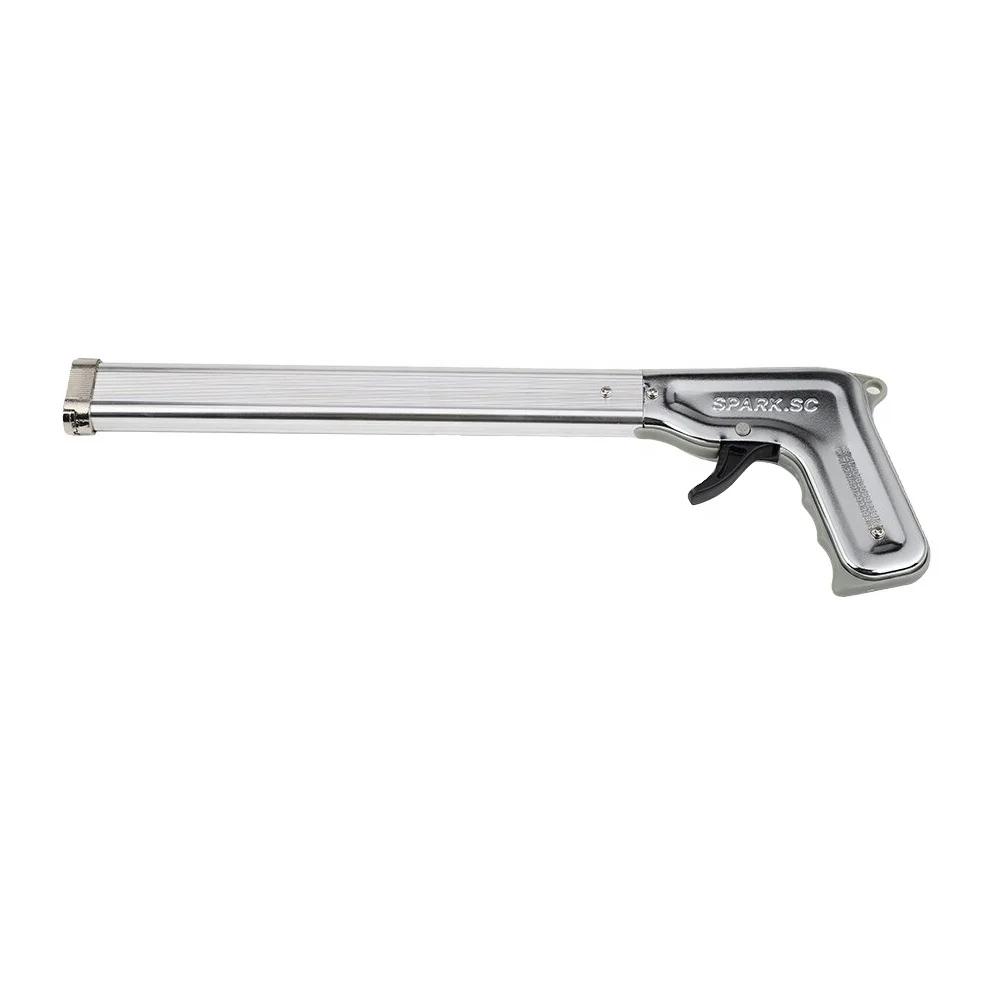 Hot new longer pistol gas stove BBQ candle burner kitchen igniter electronic metal gun lighter