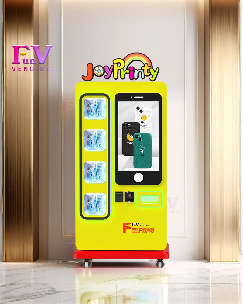New vending machine launched, fully automatic printer, low-cost and high-yield equipment