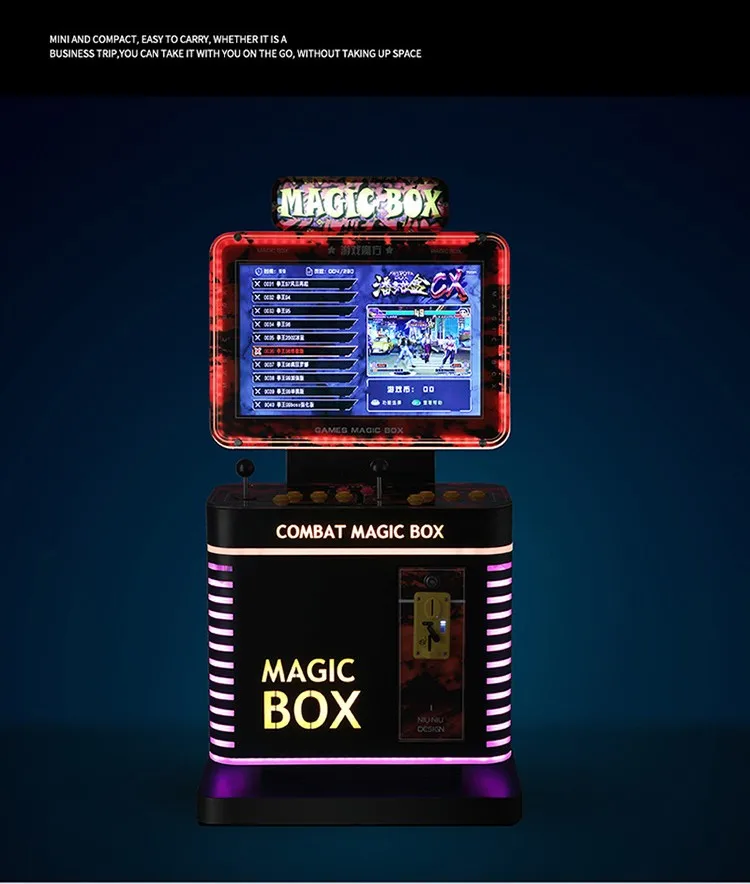 Arcade Machine Street Fighter Arcade Machine Mortal Kombat Multi Game Classic Upright Arcade video Game Cabinet Machine