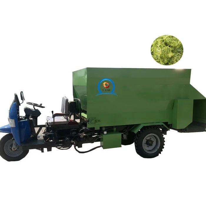 hot sale feeder animal transporting dispersed feed spreader farming farm equipment