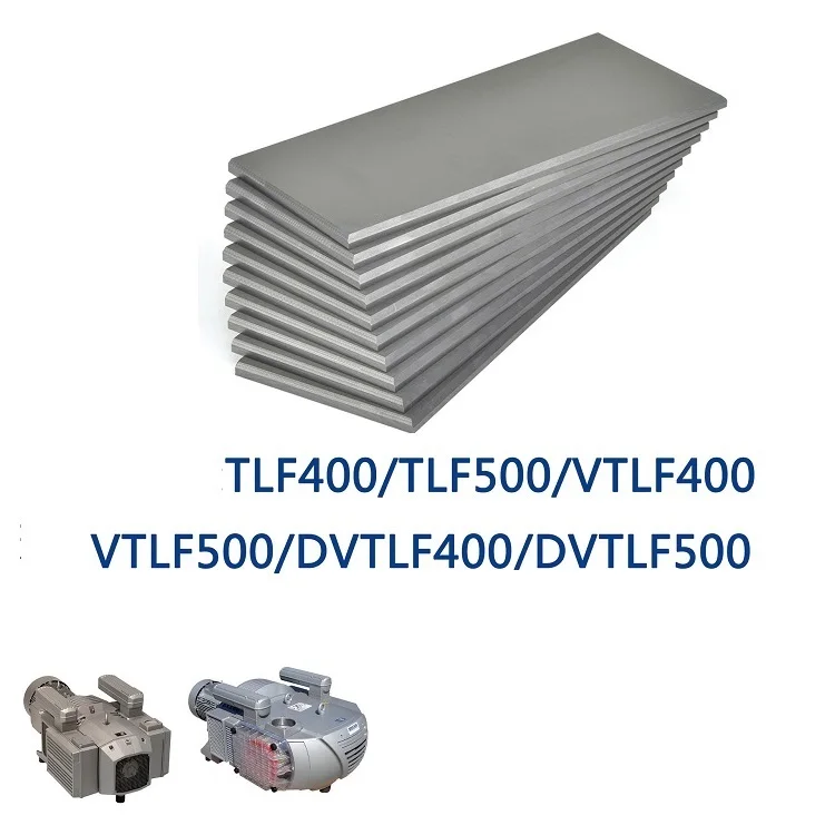 Custom carbon blades TLF400/TLF500 compatible with WN124-205 carbon blades for dry vacuum pumps and compressors