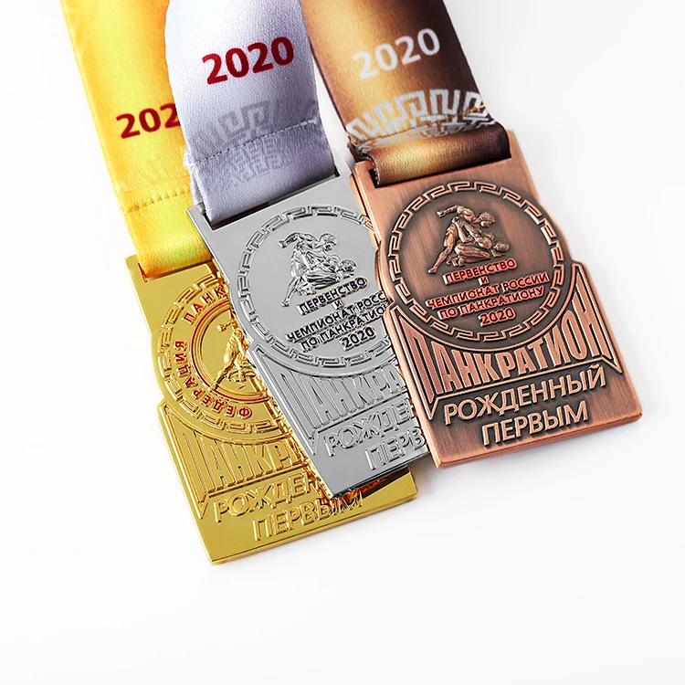 Manufacturer Custom 3d Metal Gold Silver Bronze Medal Judo Kung Fu Karate Taekwondo Wrestling Medal