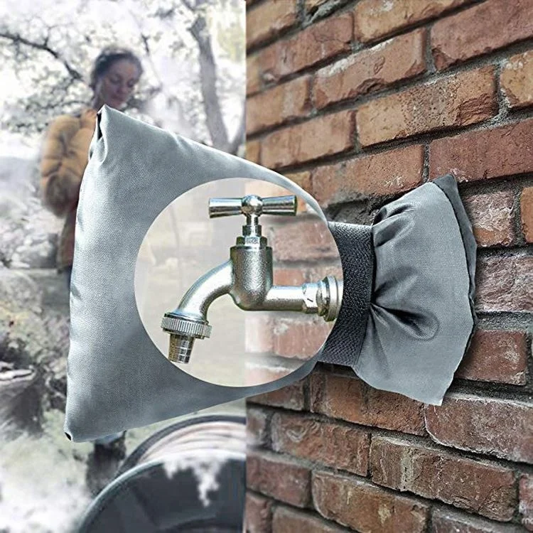 High quality Outdoor Waterproof Insulation Faucet Tap Covers to Prevent Outside Water Faucet Freezing  T1101