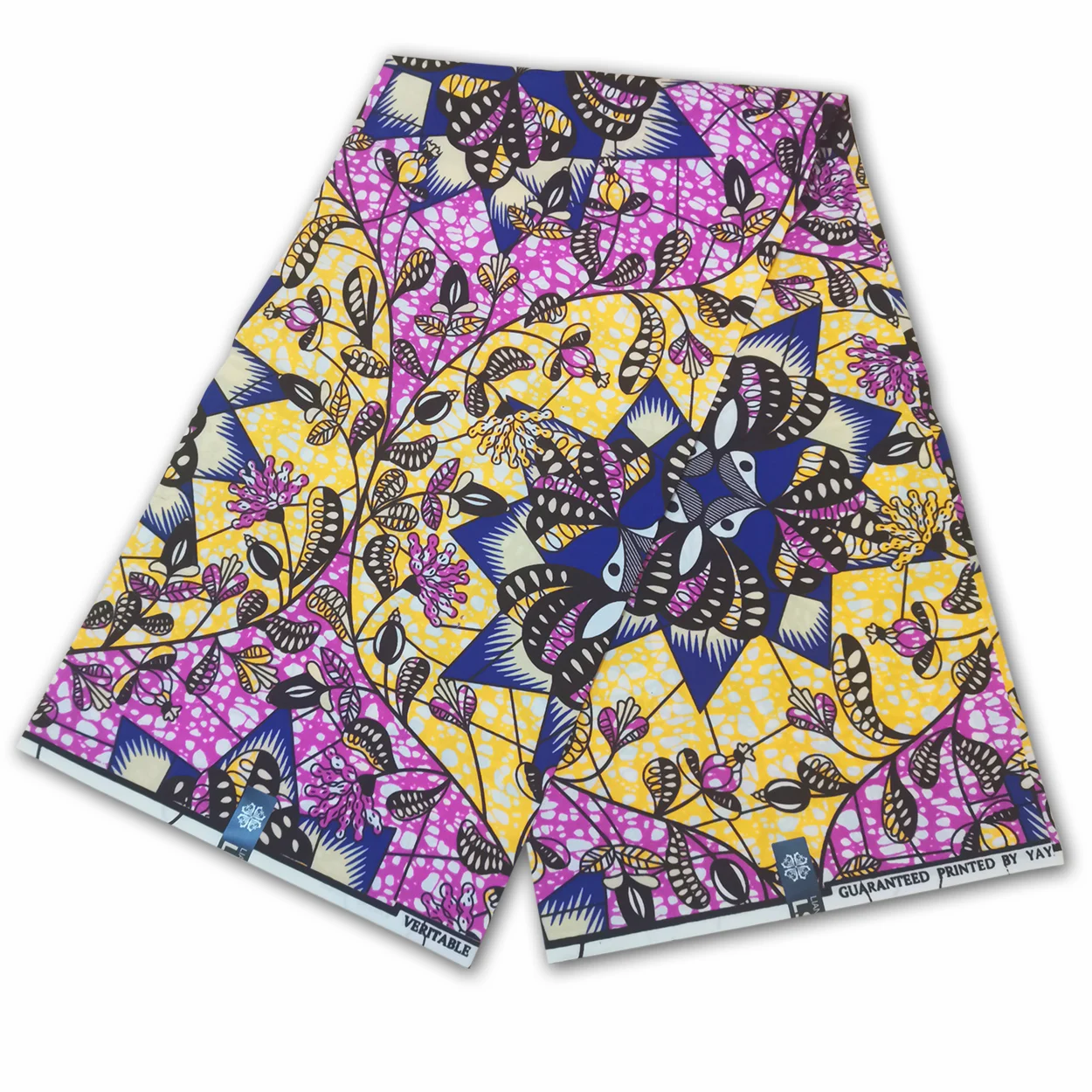 100%Polyester Wax Print Fabric