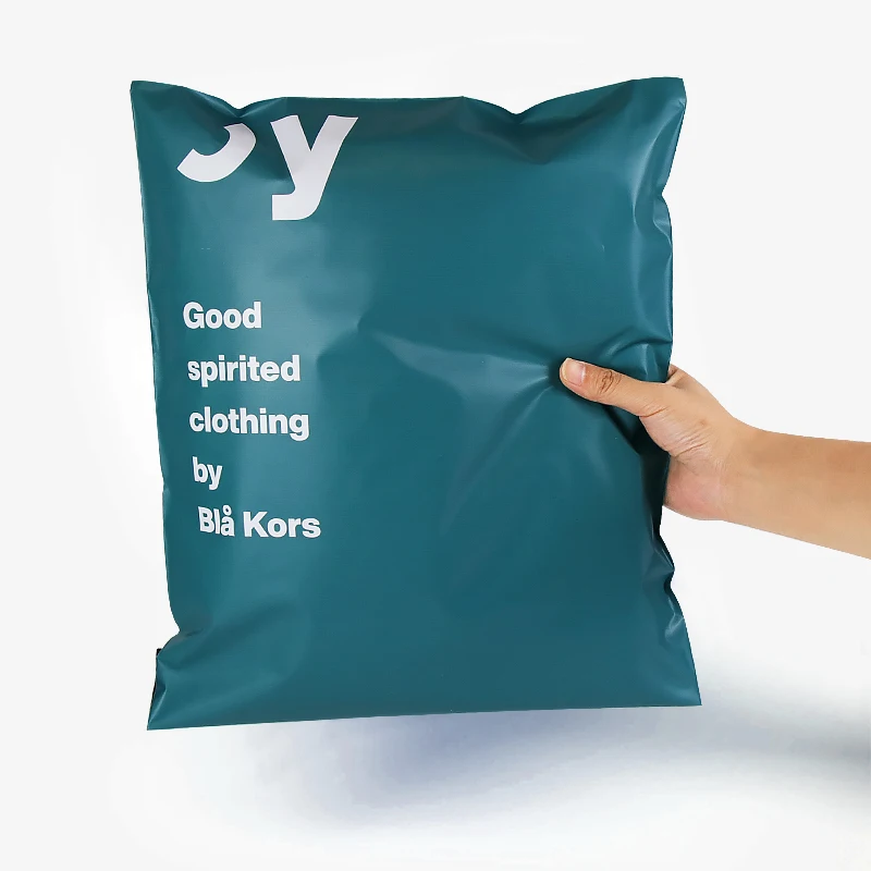  custom Printed Clothing shipping bag packaging plastic with own logo Biodegradable Self Sealing Mailing Bags poly