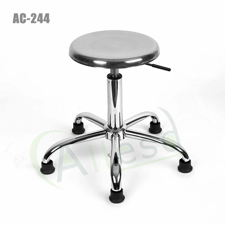 Good Price Wear Resistant Nylon Castors 5-Star Chrome Steel ESD Cleanroom Office Lift Industrial Ergonomic Chairs