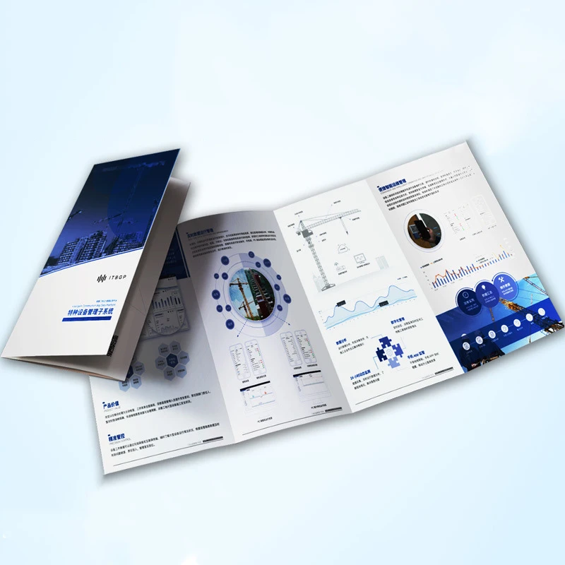 Manufacturer Custom Washing Instruction Manual/catalogue/booklet/leaflet/flyers/poster/brochure Printing Booklet