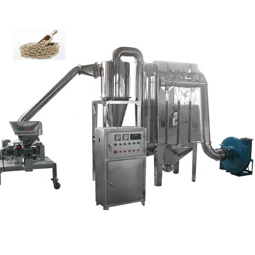 
Industrial superfine powder grinder air classifier micronizer for spice powder herb powder 