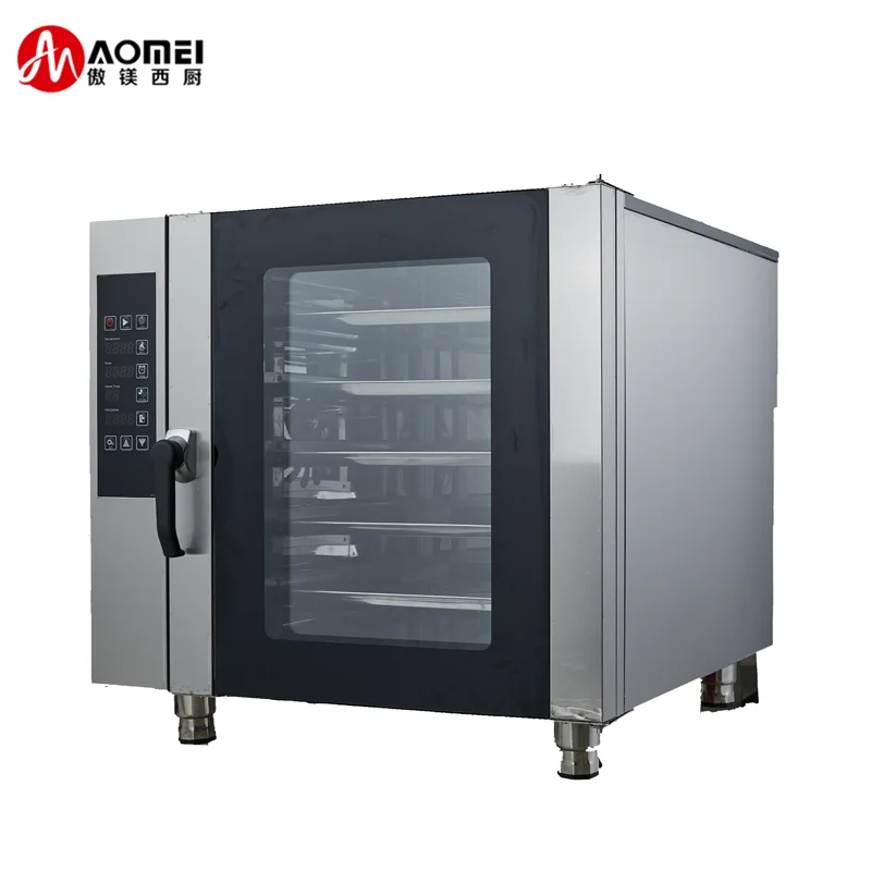 Hot air convection oven 5 layers with steam function