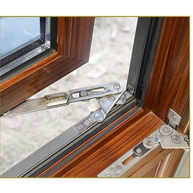 KDSbuilding Wood Window Frame Design Tilt And Turn Window With Temper Glass Fly Screen nfrc Wood Windows