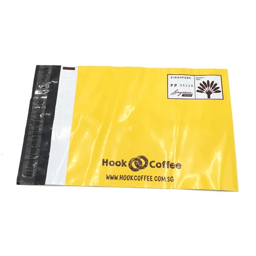 Gravnre Printing courier bags printed cheap poly mailer biodegradable polymailer