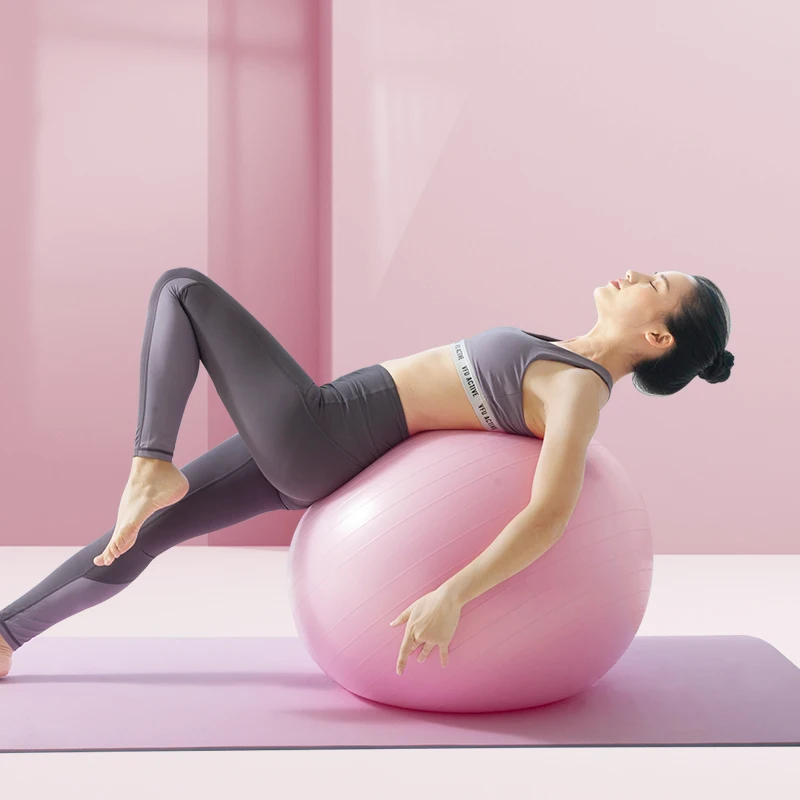 
2000lbs Static Strength Exercise Stability 65cm Yoga Fitness Ball with Pump 