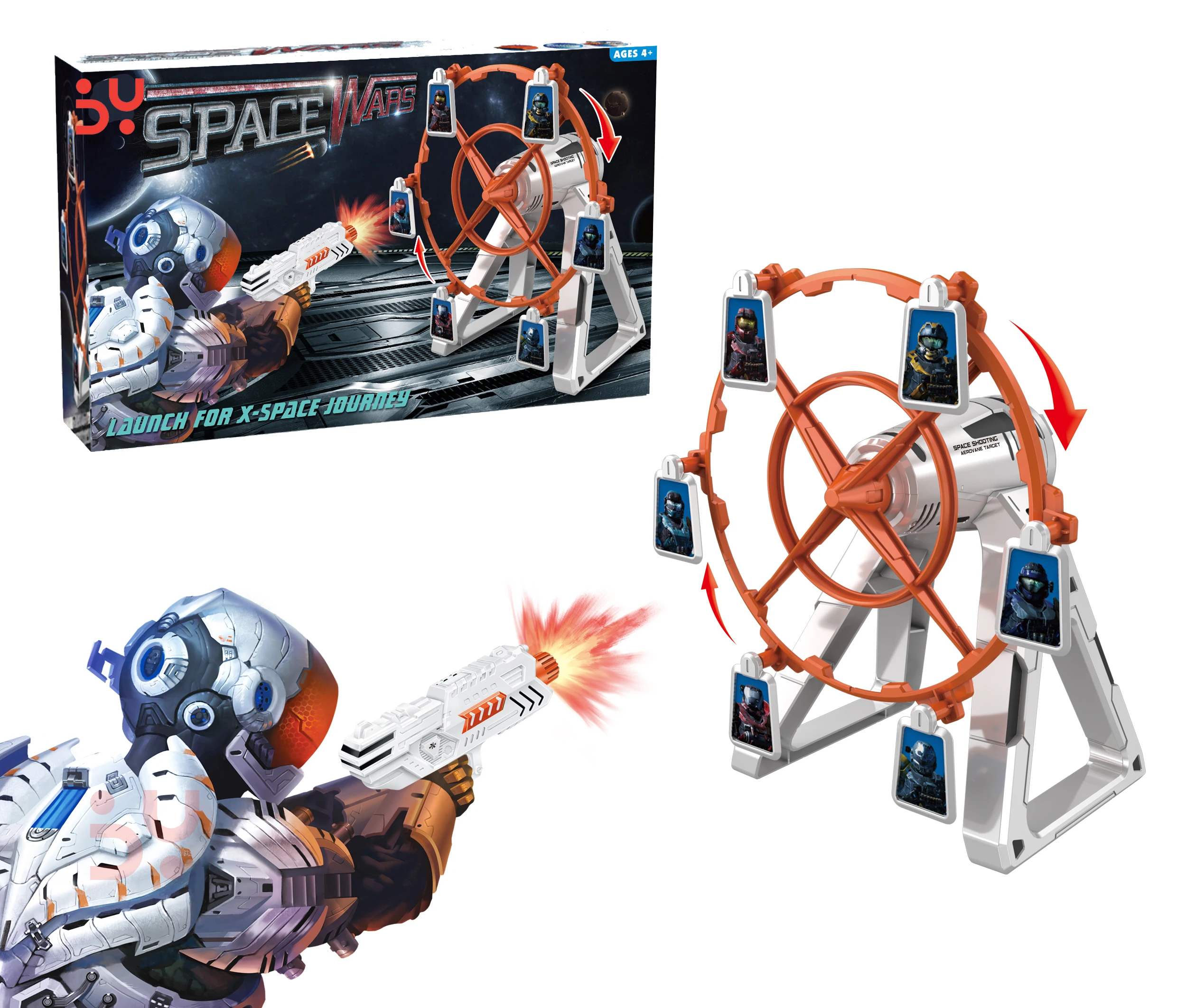 Hot sale soft  Kids indoor plastic electronic bo eva air soft bullet target toy gun with darts