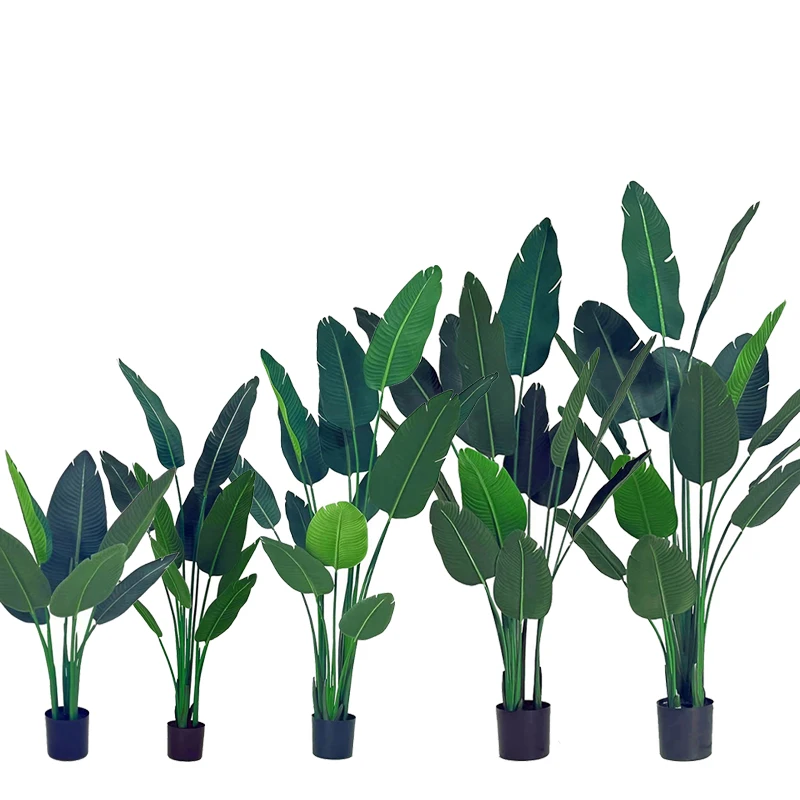 Modern Nordic Oriental Coastal Tropical Artificial Plant Artificial Tree Artificial Bonsai For Home Kids Room  Kitchen