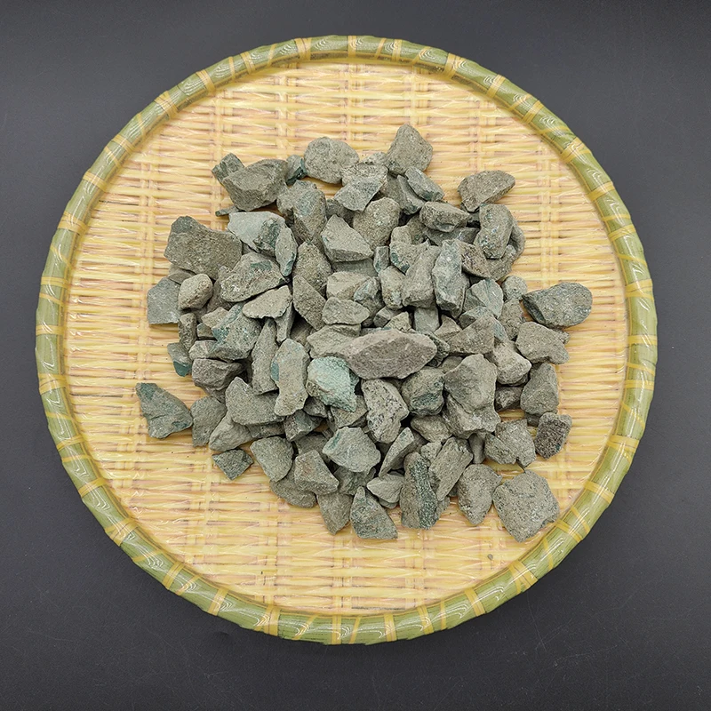 Hot Sale High quality natural green zeolite granular for Agricultural and Horticultural Plant Breeding