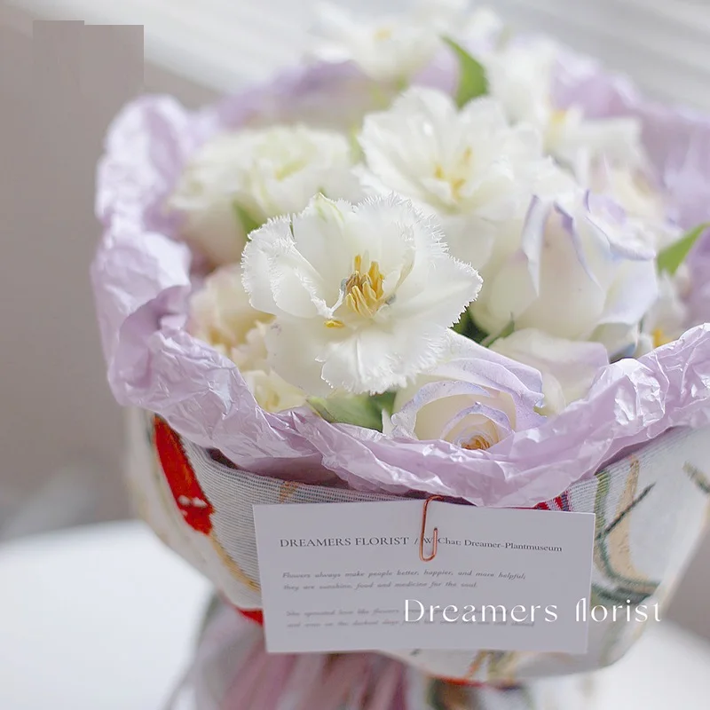 Оберточная бумага для цветов