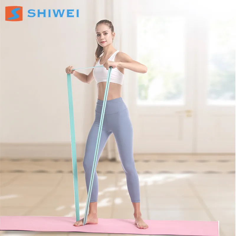 SHIWEI-1011-11 # большой попой Эспандеры петли хлопчатобумажной ткани подтянуть помощь длинные