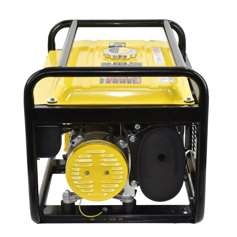 New arrival portable 2.5kw rated power 6.5hp ohv aircooled unleaded gasoline generator for camping
