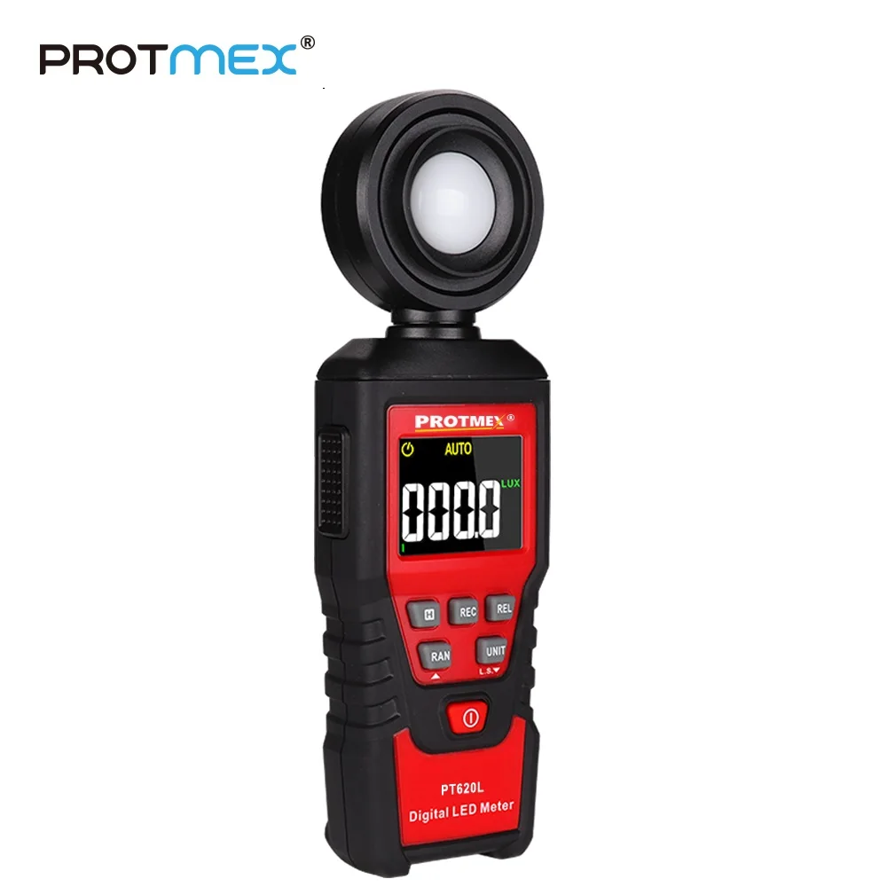 Factory low price LED Intelligent Digital Luxmeter PT620L Photometer Luminometer tester