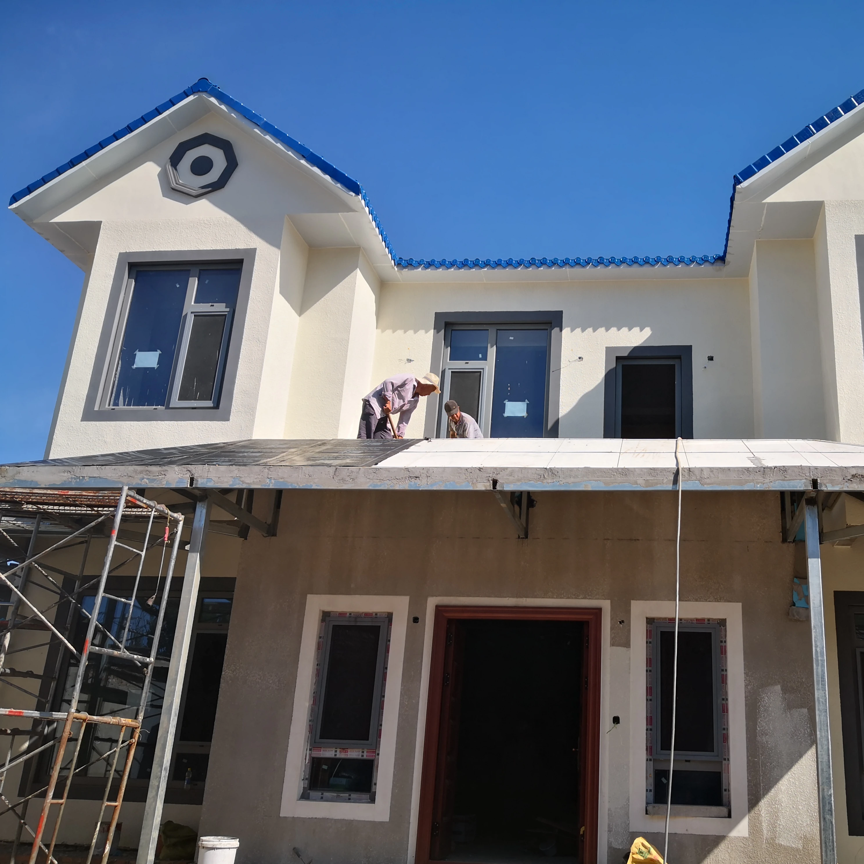  light steel concrete prefabricated house quick