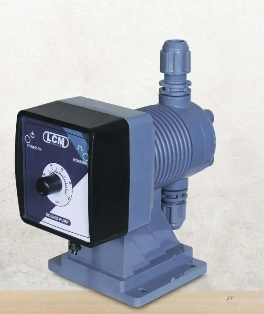 dosing pump water dosing pump chemical dosing PTFE diaphragm
