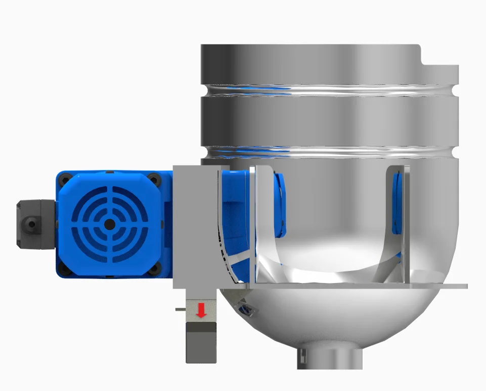 All New 2~ 6 component computerized  plastic pellets gravity  blenders mixers