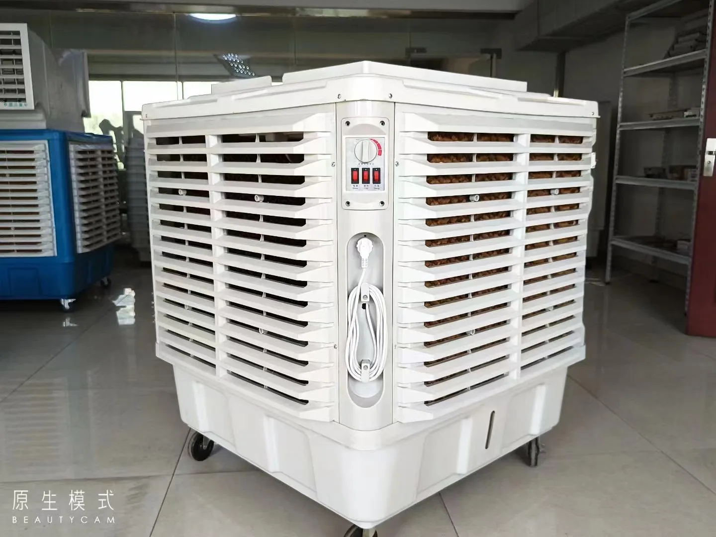 380V Desert  Air Cooler  Industrial Air Conditioner Wall Mounted  Water Cooler Fan