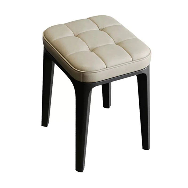 hot sale low price household light luxury modern soft chair minimalist dining chair colorful restaurant stackable stool