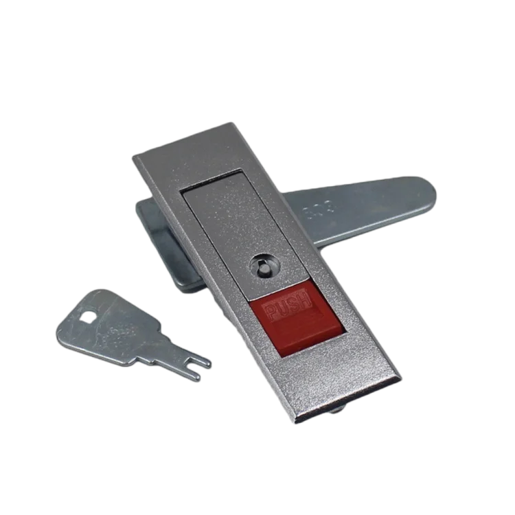 Chinese Manufacturer MS603 Button Lock With File Cabinet Flat Spring Switch Filing Cabinet Lock