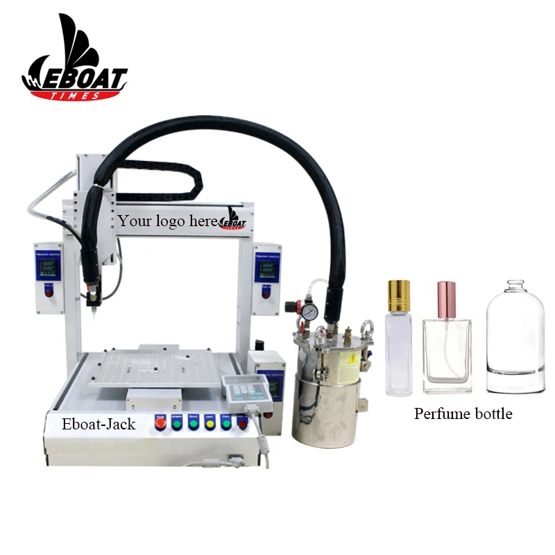 Top Standard Thick Oil Filler Perfume Filling And Capping Machine