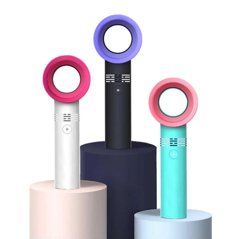 Korean market Top selling hand hold portable mini fan with 3 gear 1200mah 2000 mah battery