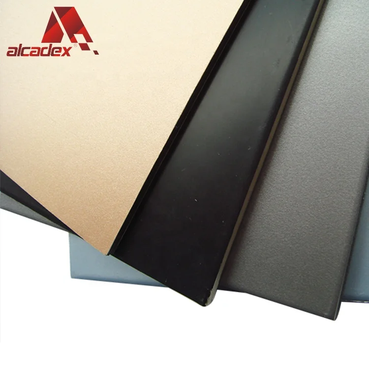 Aluminium Panel Building Material Composite Board Acp Sheet Sandwich Wall Cladding Facade Aluminum Composite Panels Price