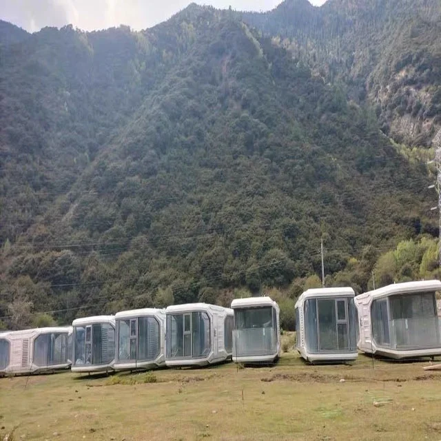 MUTONG Compact Mobile Home for Innovative Modular Living