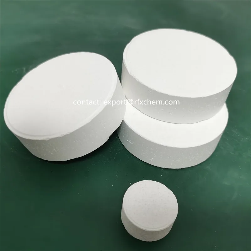 Granular Calcium hypochlorite water treatment chemicals for swimming pool and spa
