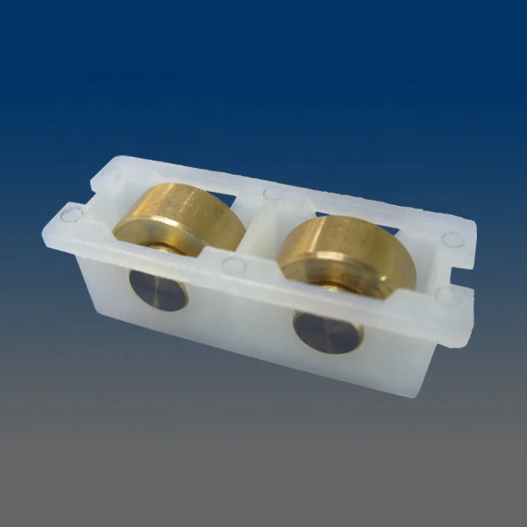 Hot Selling American Style Sliding Window Roller Brass Wheel 1136A