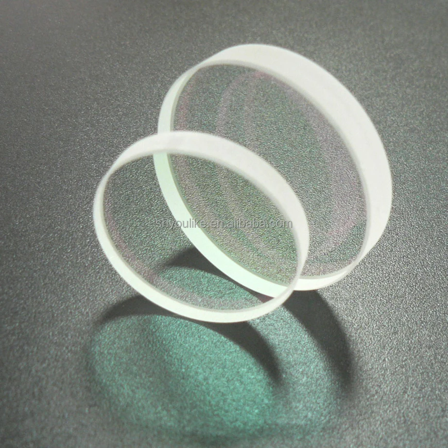 Youlike  6KW to 20KW imported  AR Coating Quartz laser protection glass 20*2 optical lens 20*4  protection window 30*5