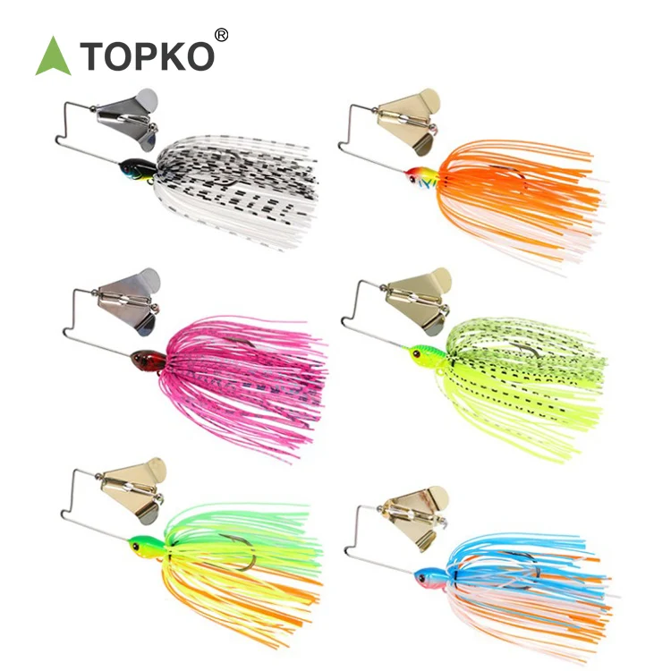 TOPKO pond magic small-water spinner-bait bass fishing lure