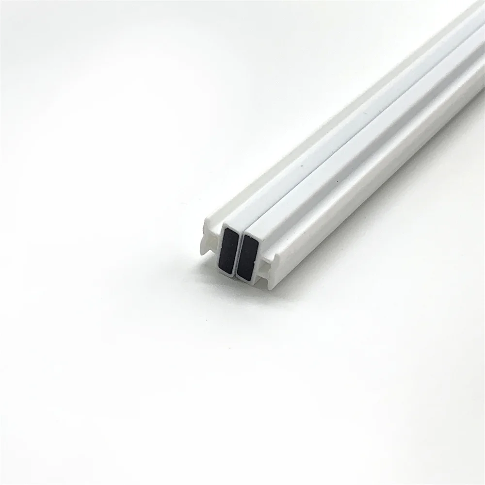 Pvc Waterproof Magnetic Seal Strips for Aluminium Shower Enclosures