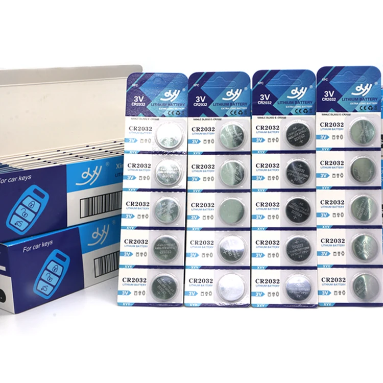 Lithium manganese dioxide Battery CR2032 CR2016 CR2025 Limno2 Coin cell 3V Lithium Button Cell Battery With Solder Tabs for PCB