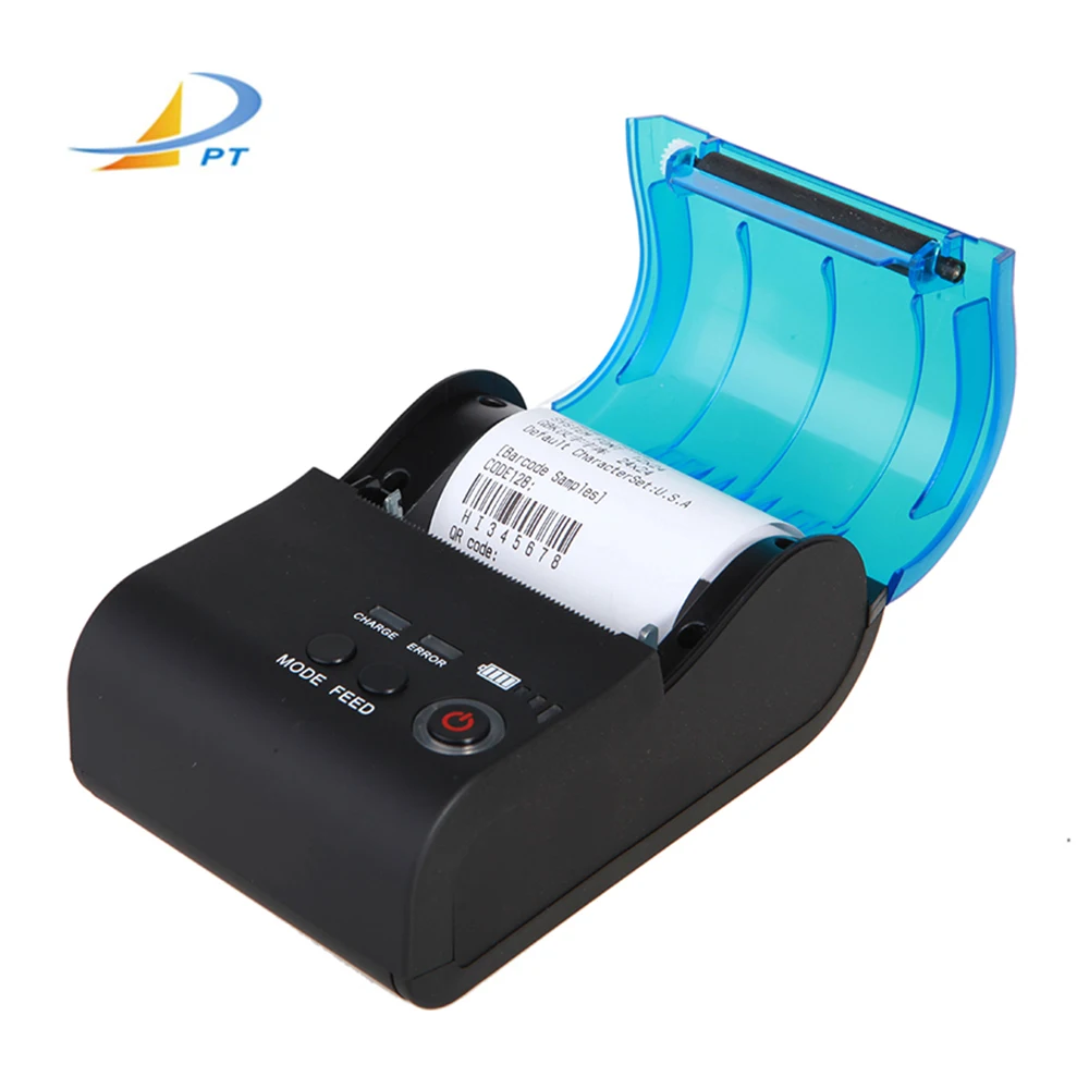 Portable 2 Inch handheld POS Android IOS Win HOIN Manufacture Direct selling Thermal Receipt Printer