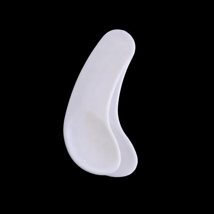 Super Suptember plastic makeup tools cosmetic spatula white mini cream spatula plastic skincare spoon