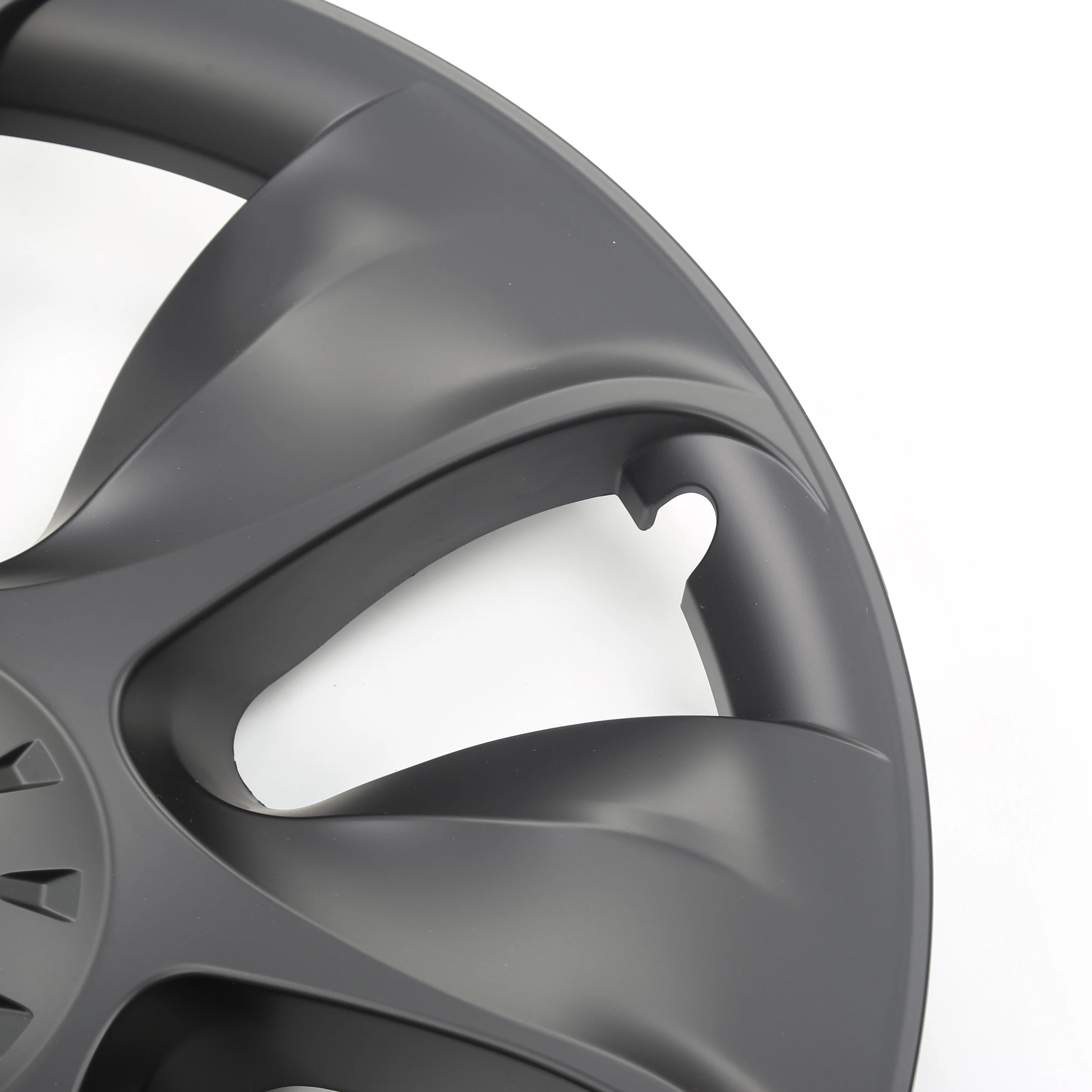 4PCS 19 Inch Wheel Caps For Tesla Model Y Wheel Cover Performance Replacement Wheel HubCap Full Rim Cover Accessories 2018 2024