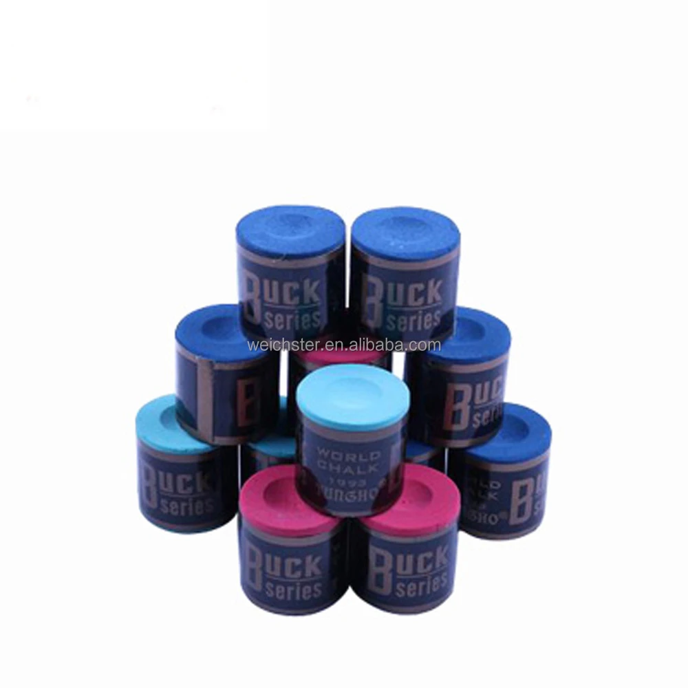 Бильярдный Мел, 2 шт. в упаковке