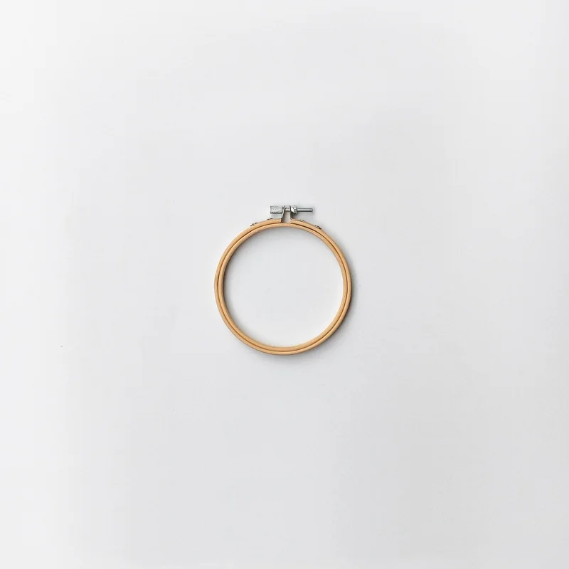 Cross stitch embroidery hoop circle bamboo frame 10-40cm for poke embroidery