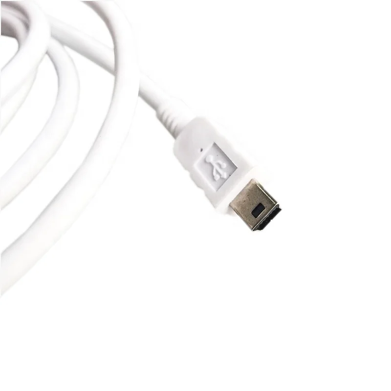 USB 2.0 A type Male to mini USB 5P B Male cable assembly, with ferrite core,with individual PE bag