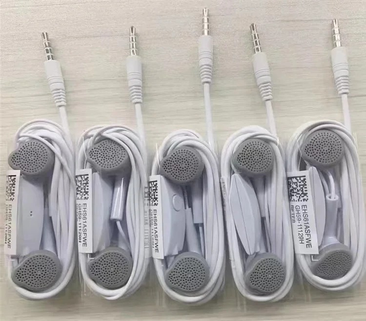 2024 Hight Quality Wholesale Price S5830 C550 Earphone With Mic 3.5mm Jack In- Ear Headphones Headset for Samsung