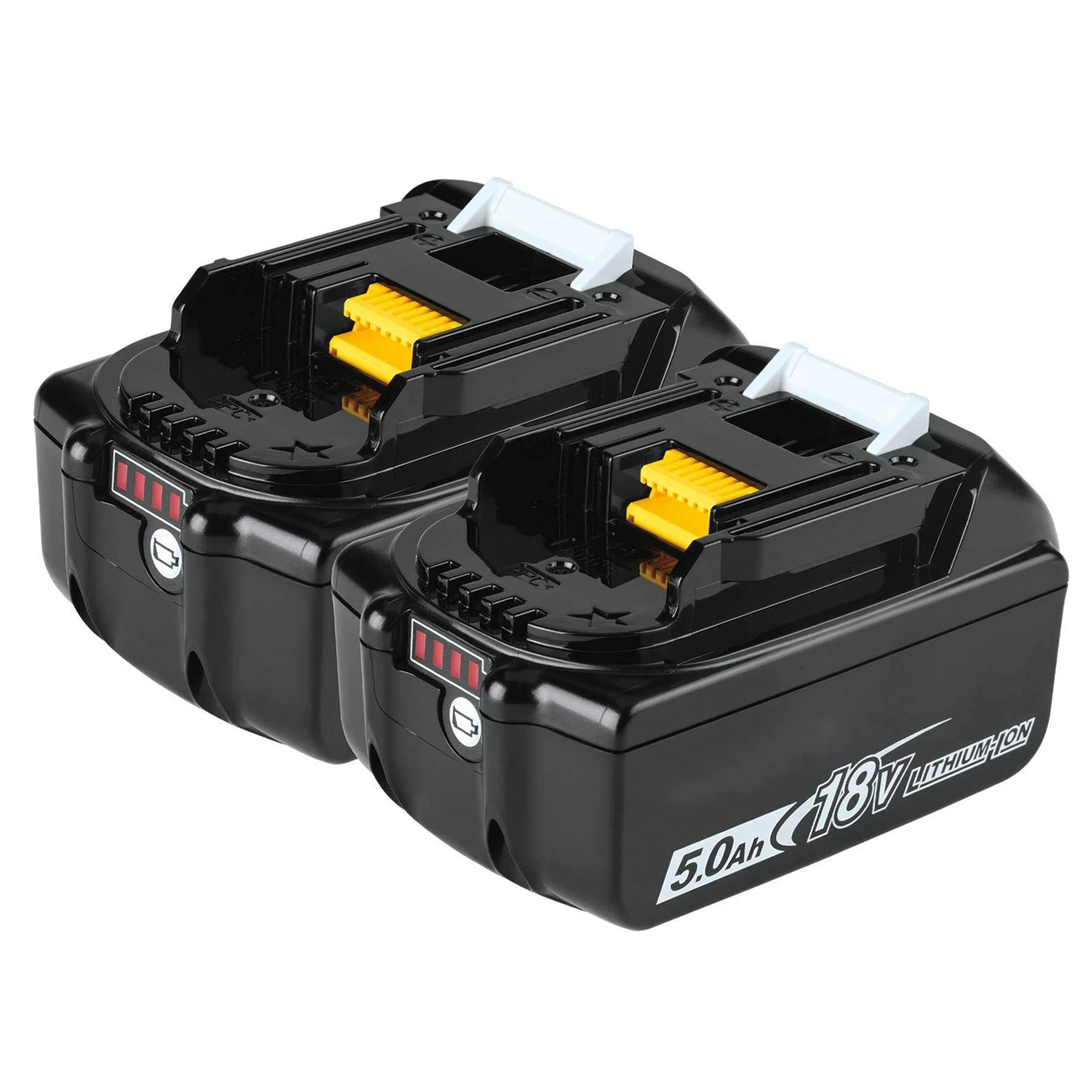 2023 Portable makita battery case 18v 5ah 6ah replacement power tool battery For bl1850b bl1840b bl1830 cordless drill batteries