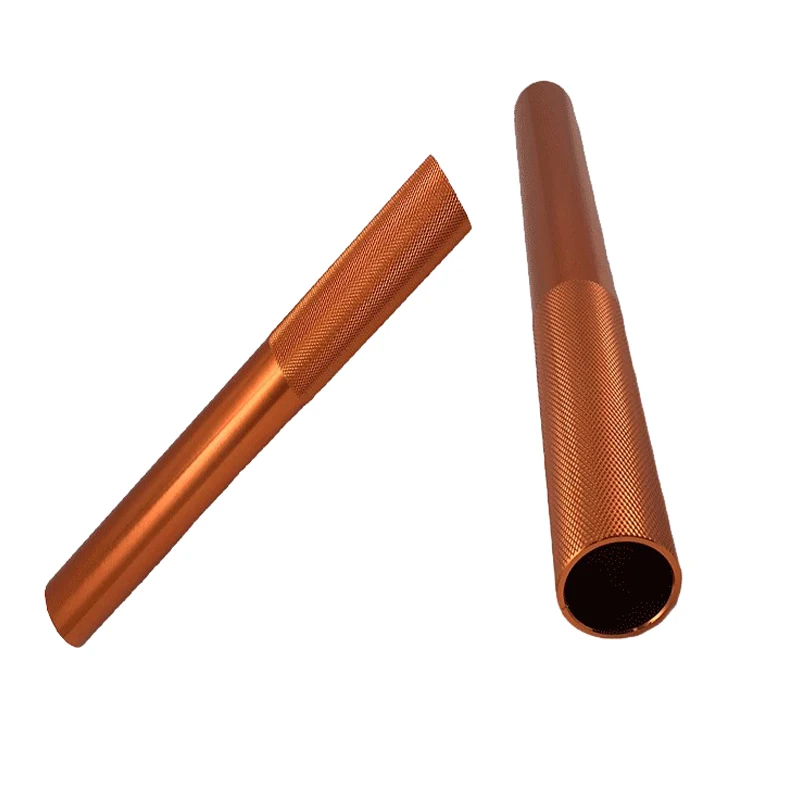 Precision Lathe Metal Turning  Parts CNC Machining Parts Custom Anodize Aluminum Rod