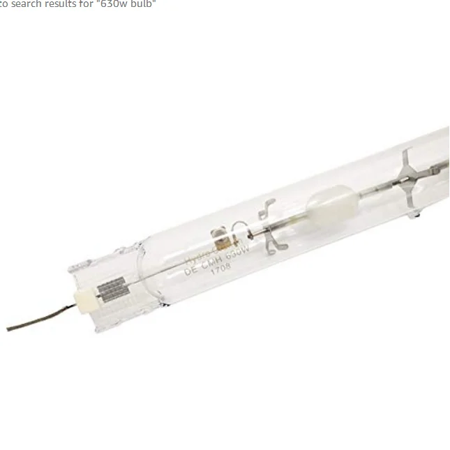 630w CMH/CDM lamp Hydroponics Lamp CMH DE Bulb Ceramic Metal Halide  630 cmh bulb with shield