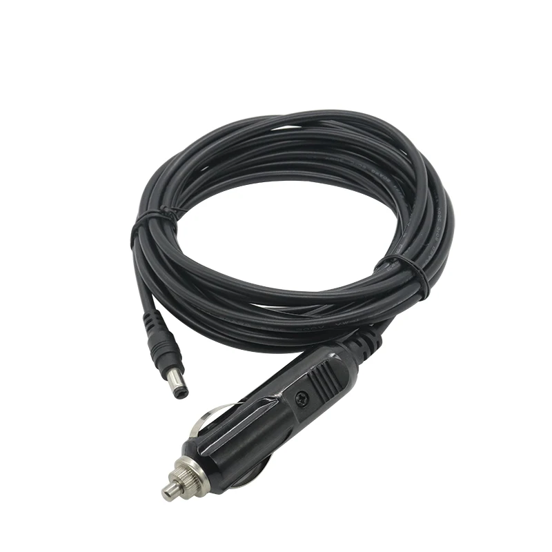 Goochain Hot Sale Car Cigarette Lighter Supplier  Custom to DC5.5MM*2.1MM 12V  Connector and Adapter